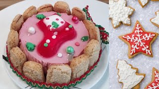 Postre de navidad fácil Postre fácil y rápido parati navidad viralvideo postre [upl. by Lerret743]