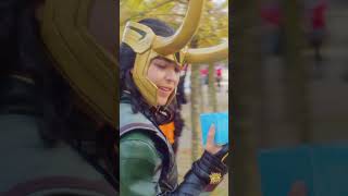 Loki Cosplay at MCM London Comic Con 🟦 [upl. by Jacquelynn931]