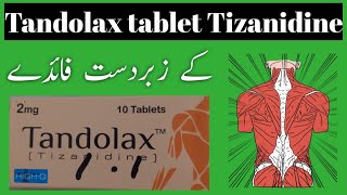 tandolax tablet uses in urdutizanidine 2mg uses [upl. by Yoo]