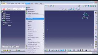 Difference between Sliding sketch and position sketch in CATIA V5 [upl. by Eentirb349]