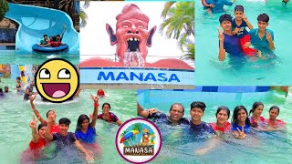 MANASA WATER PARK MANGALOREMellu dza [upl. by Aihtekal]