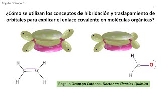 Formación de enlaces según la Teoría de Enlace de Valencia [upl. by Atilahs424]