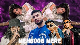 Mehboob Mere  DIVINE X MC STAN X EMIWAY BANTAI X KRNA  Remix By Aaravbasu [upl. by Rihsab852]