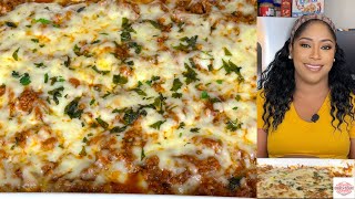 Ravioli Lasagna  Baked Ravioli Recipe Youll Never Eat Canned Ravioli Again [upl. by Adimra]