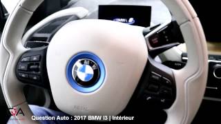 2017 BMW I3 avec prolongateur dautonomie  Lintérieur  Essai Ultra complet partie 27 [upl. by Leachim]