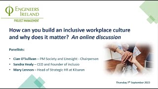 How can you build an inclusive workplace culture and why does it matter [upl. by Atiuqahc]