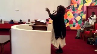 Duranice Pace preaching 512016 [upl. by Benco]