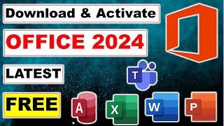 Download and Install Office 2024 From Microsoft for Free  Genuine Version Download Office 2024 [upl. by Amado]