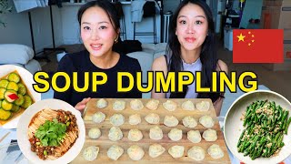 SOUP DUMPLING MUKBANG 🥟🤤 XIAO LONG BAO [upl. by Codie]