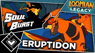 New Soul Burst Eruptidon is Here  Loomian Legacy  Roblox [upl. by Aenyl]