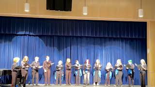 Coventry High School Chamber Ensemble “Bonzorno Madonna” rocky1down [upl. by Htiekel]