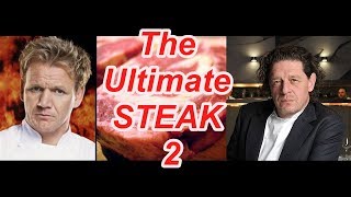 MARCO PIERRE WHITE vs GORDON RAMSAY STEAK BATTLE Rematch [upl. by Scharff49]