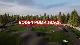 Boden Pump Track [upl. by Hakvir518]