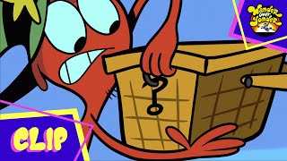 Hater gets distracted by Wander The Picnic  Wander Over Yonder HD [upl. by Croydon]