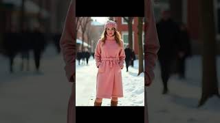 Warm Stylish and Modest Winter Dresses for Curvy Women [upl. by Cherice417]