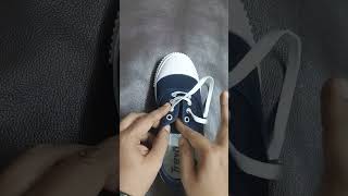 Back to School Shoes 👟 and laces  How to tie shoe lace [upl. by Daryle]