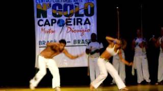 Capoeira do Amor XIV CAPOESCO 2009 Grupo NGOLO [upl. by Ylil]