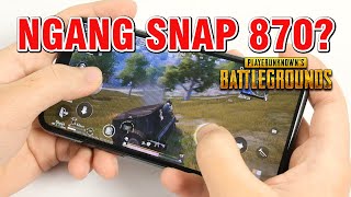 2022 Test game iPhone 11 Pro Hiệu năng ngang Snapdragon 870 [upl. by Beaumont70]