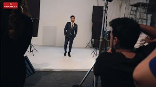 Sushant photoshoot for GRAVIERA  Brand Ambassador [upl. by Shriver]