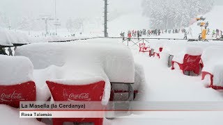 Predicció general per a divendres 26012018 tarda minven les precipitacions [upl. by Fe687]