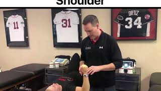 Rhythmic Stabilization Drills for the shoulder [upl. by Sukram]