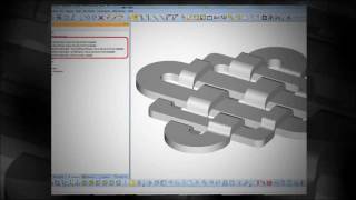 Licom AlphaCAM CAD CAM Demo 3D Ornamente CNC Fräsen in 3Achsen [upl. by Amik]