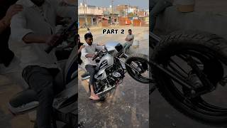 Splendor मैं clutch plate dalvate he Bike का pick up sports bike Jesa ho gya😱 ​⁠Vikasbaghpatiya [upl. by Altaf]