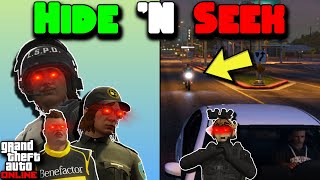 GTA 5 HIDE N SEEK ft HarmNone twingomp4 amp UncleSlim [upl. by Barbara-Anne]