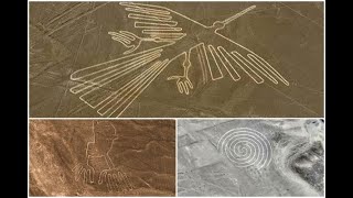 America 11 da Nord a Sud giganteschi geoglifi nel deserto fra Arizona e California e a Nazca Perù [upl. by Rasaec]