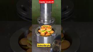 Candy crush 1 satisfying justcrushingcandies machine cancrushing crushing diy [upl. by Payne]