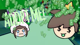 ROBLOX ADOPT ME  KONTROLISEM DAN HEJTERIMA [upl. by Bina]