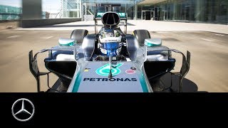 MercedesAMG Petronas Motorsport Formula 1 Season Start 2018 [upl. by Eignav429]