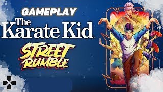 The Karate Kid Street Rumble  Gameplay dos primeiros minutos [upl. by Holey]