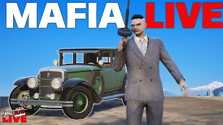 🔴MAFIA WACKS PLAYERS amp Viewer SUGGESTIONS  GTA 5 RP LIVE [upl. by Etteniotnna]