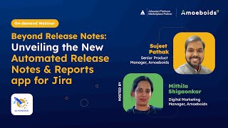 OnDemand Webinar Unveiling the New Automated Release Notes amp Reports app for Jira [upl. by Polivy]