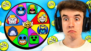 LA RULETA DECIDE QUE BRAWLER con MUTACION USO en BRAWL STARS [upl. by Asital705]