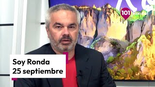 🔴 Soy Ronda actualidad entrevistas noticias de Ronda de este miércoles 25 septiembre [upl. by Polad]