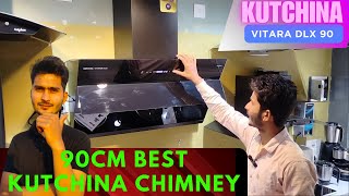 kutchina 90cm best chimney  Kutchina Vitara Dlx 90  Best 90cm Kitchen Chimney [upl. by Danczyk]