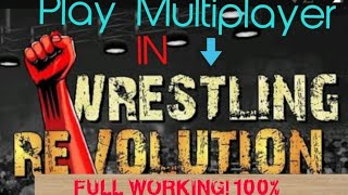 Wrestling Revolution 3D Multiplayer [upl. by Akirej]