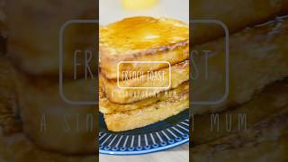 Easy French Toast for breakfast [upl. by Annaj573]