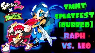 Splatfest EP TMNT Tournament w Pearl amp Marina Dubbed【yume】 [upl. by Ojeillib659]