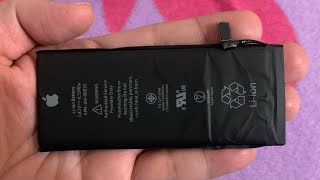 Iphone 6s battery replacement DIY [upl. by Chrissy]