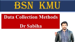 KMU  BSN  DATA COLLECTION  RESEARCH  HealthPlus01 [upl. by Arthur]