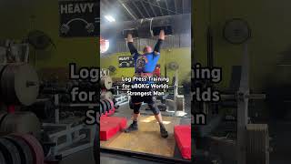 Worlds Strongest Man Training officialstrongman strongman strongmancompetition [upl. by Silin]