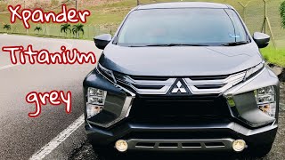 Mitsubishi Xpander Malaysia  Titanium grey [upl. by Wise]