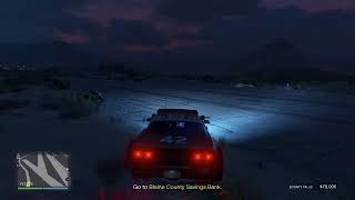 GTA V Online  Bottom Dollar Bounties  PS5  December 9 2024 [upl. by Nuawd]