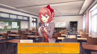 Transported Into DDLC Doki Doki Absolution Chapter 2 Playthrough Three [upl. by Dupin]