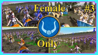 Female Only Campaign  Roxolani 3 Lady Luck  Rome Total War Barbarian Invasion  Mod [upl. by Pharaoh]