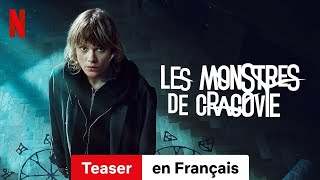 Les Monstres de Cracovie Saison 1 Teaser  BandeAnnonce en Français  Netflix [upl. by Adnohsel]