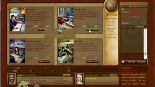 Business Tycoon Online Gameplay Footage [upl. by Ardnnek566]